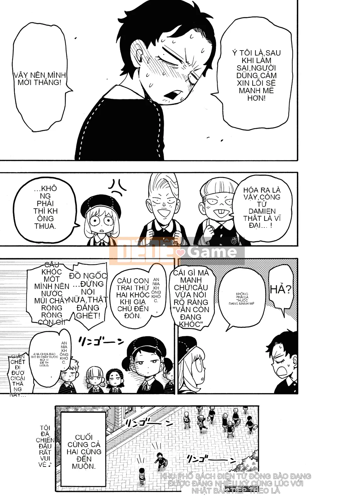 Gián điệp chơi nhà Chương 076