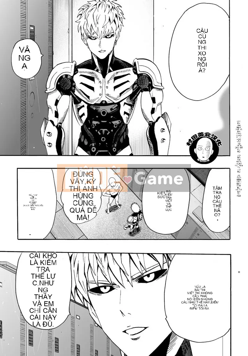 Một người đàn ông đấm Chương 016