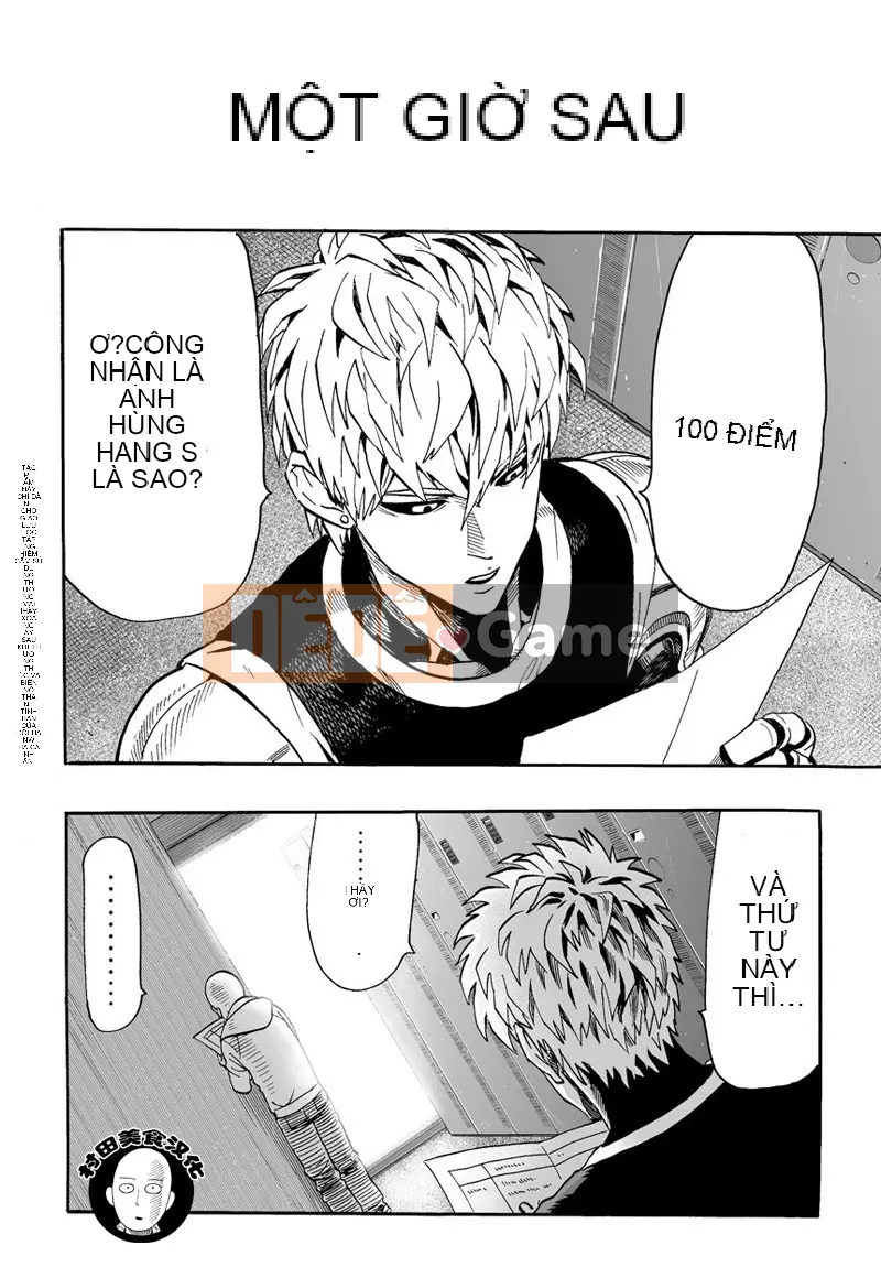 Một người đàn ông đấm Chương 016