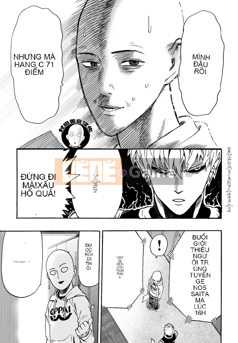 Một người đàn ông đấm Chương 016