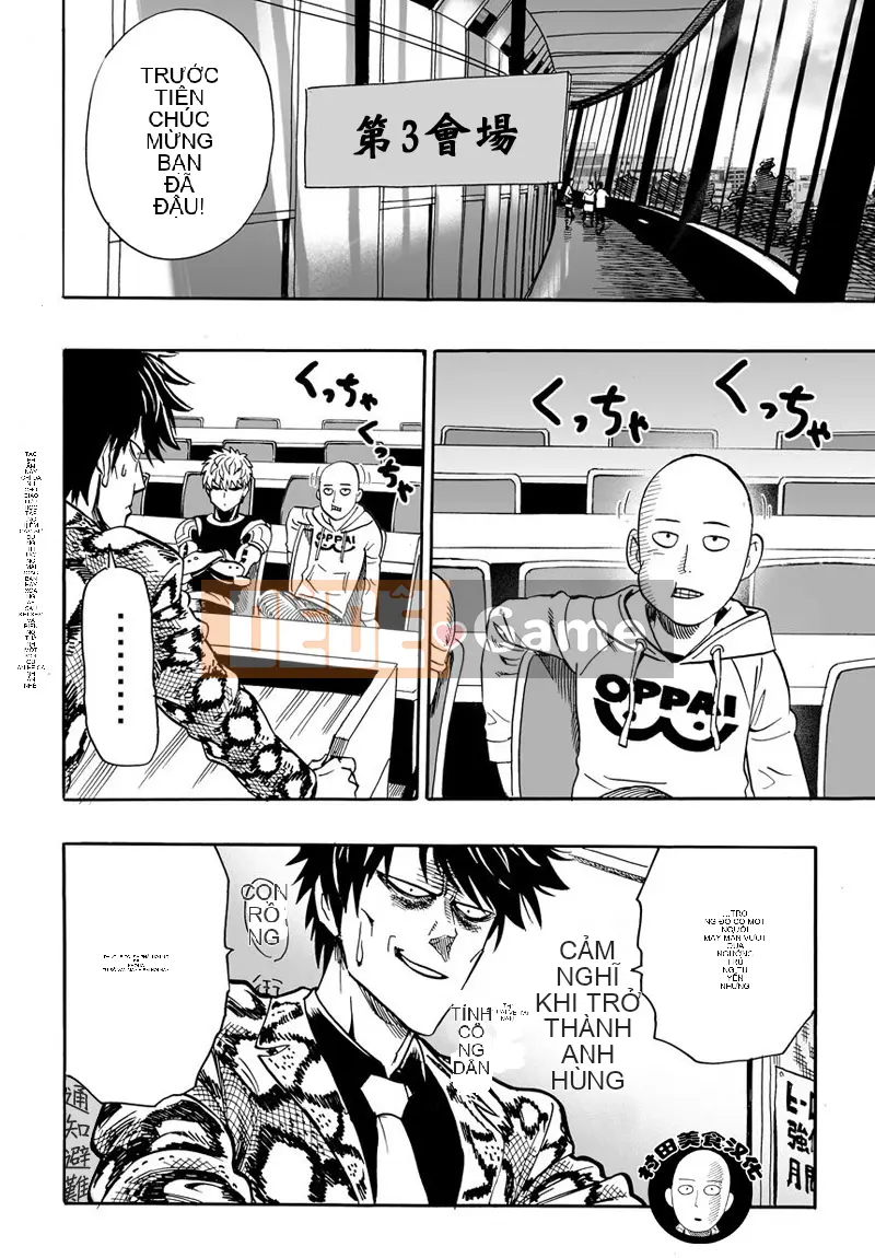 Một người đàn ông đấm Chương 016