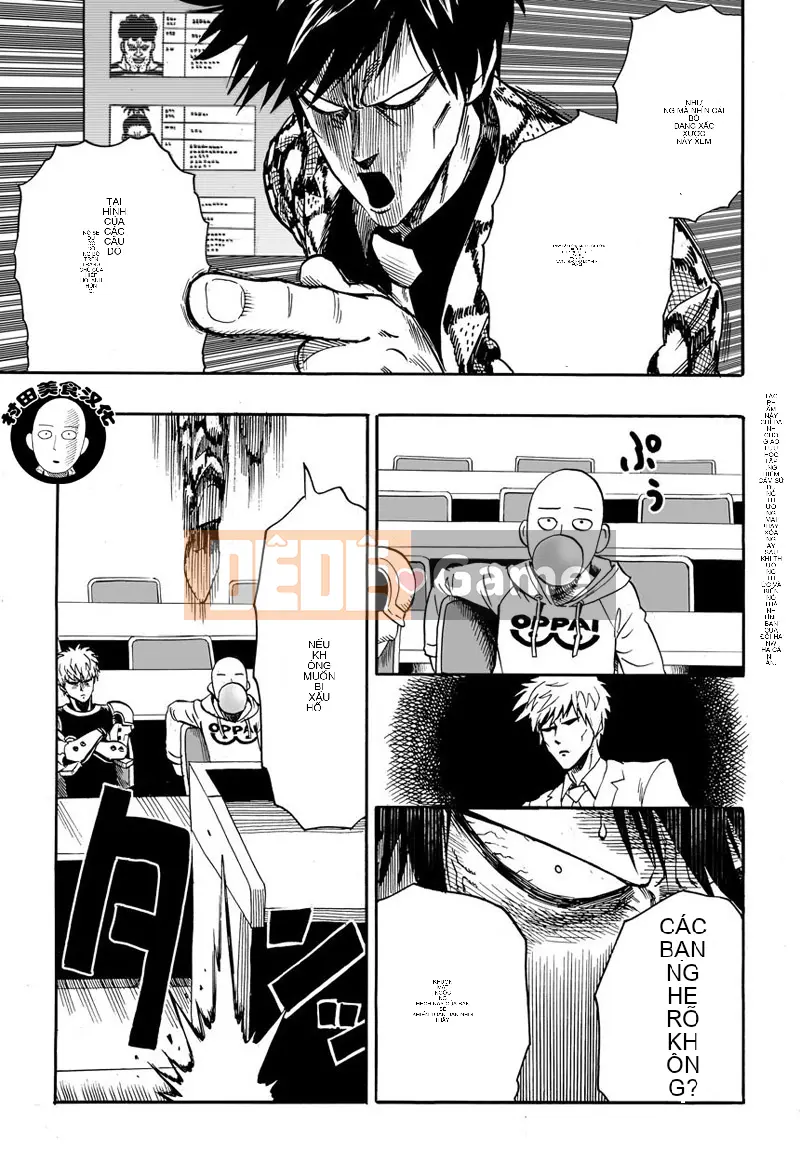 Một người đàn ông đấm Chương 016