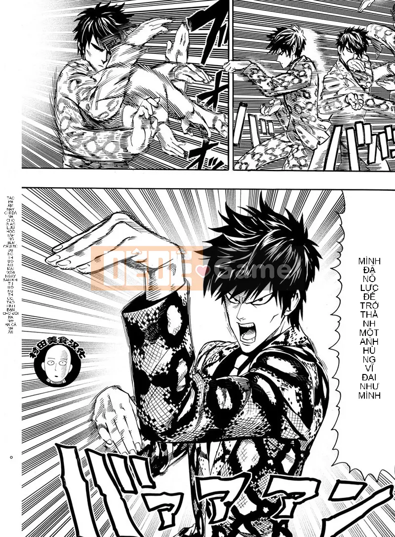 Một người đàn ông đấm Chương 016