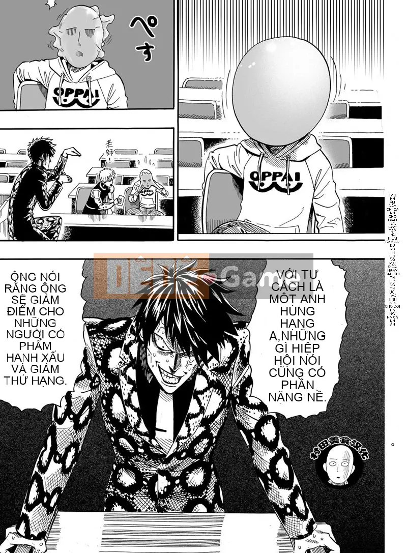 Một người đàn ông đấm Chương 016