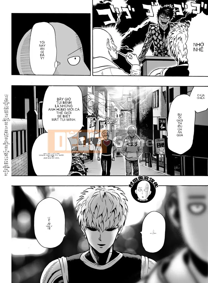 Một người đàn ông đấm Chương 016