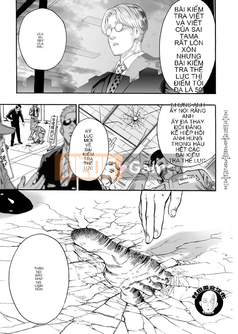 Một người đàn ông đấm Chương 016