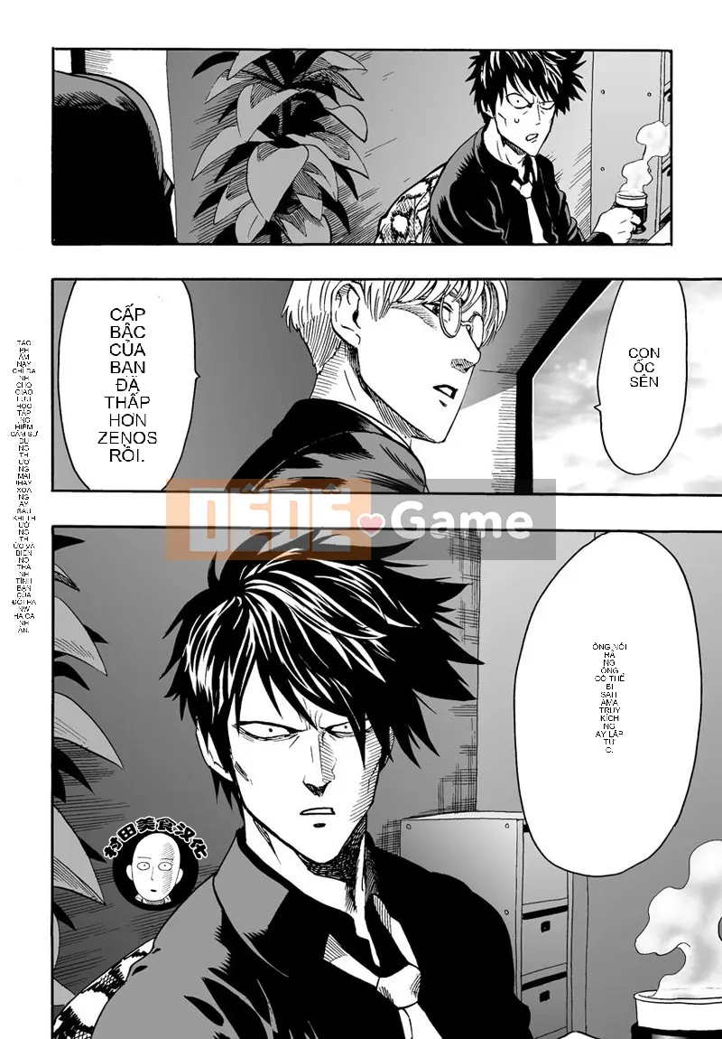 Một người đàn ông đấm Chương 016