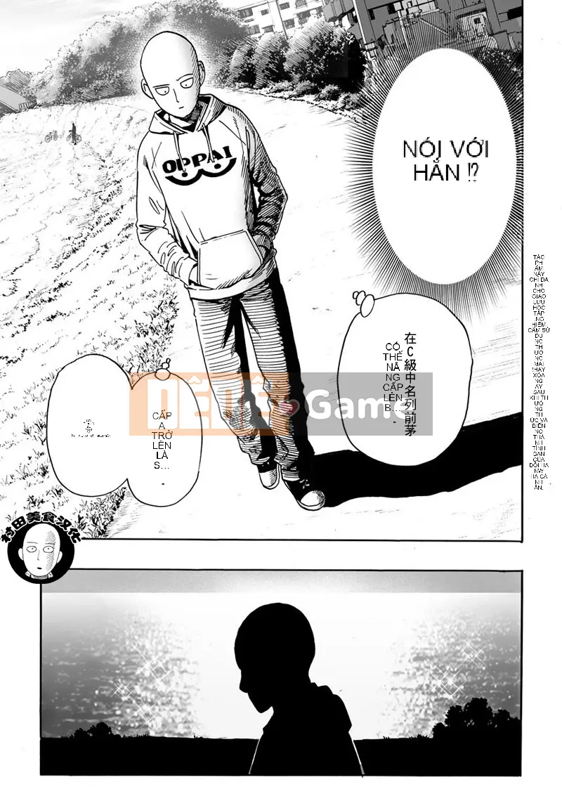 Một người đàn ông đấm Chương 016