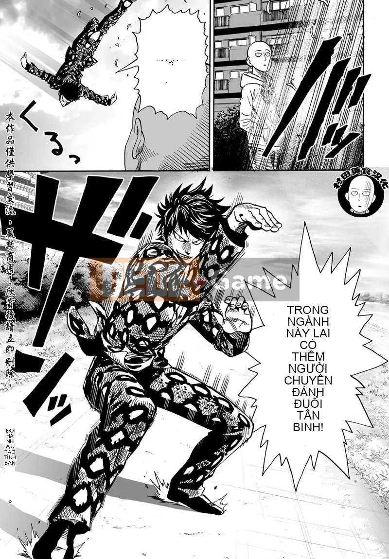 Một người đàn ông đấm Chương 016