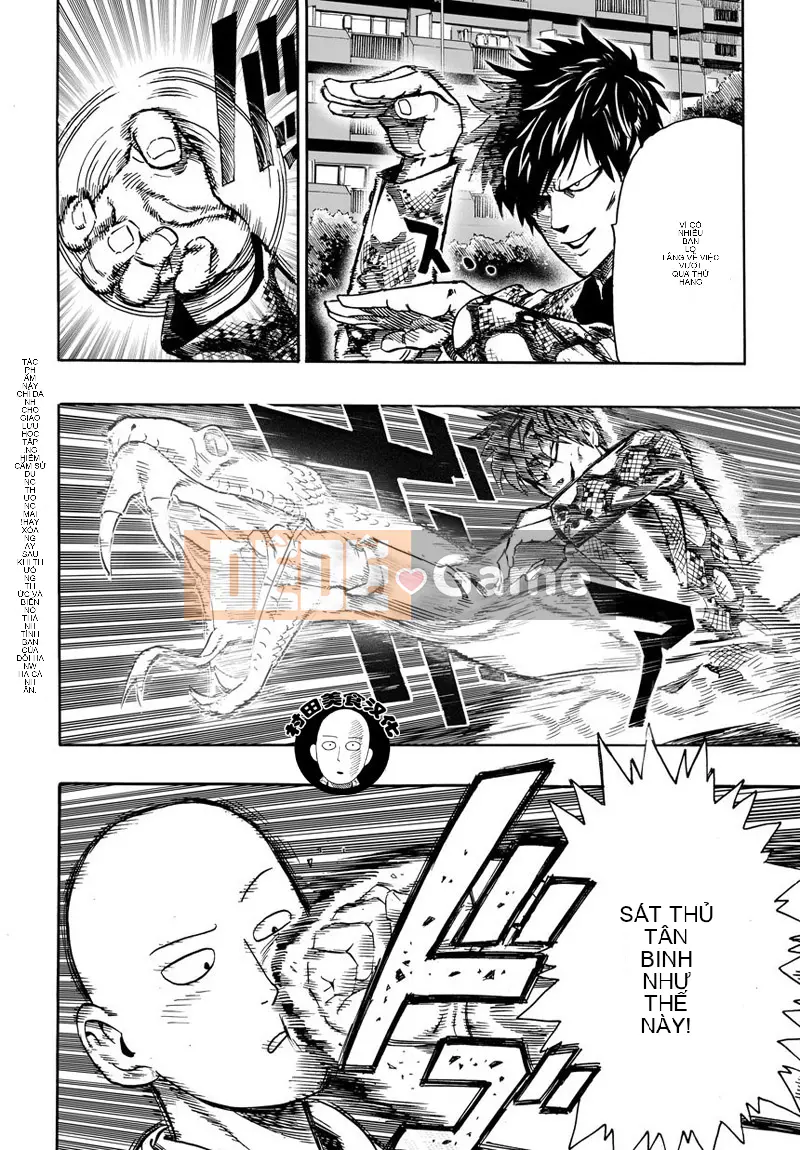 Một người đàn ông đấm Chương 016