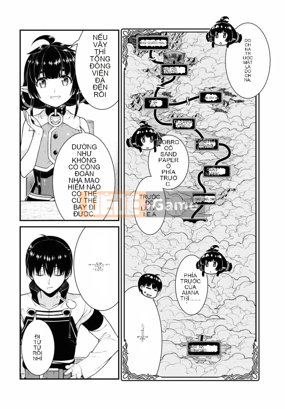 Mở hậu cung trong mê cung của một thế giới khác Chương 070