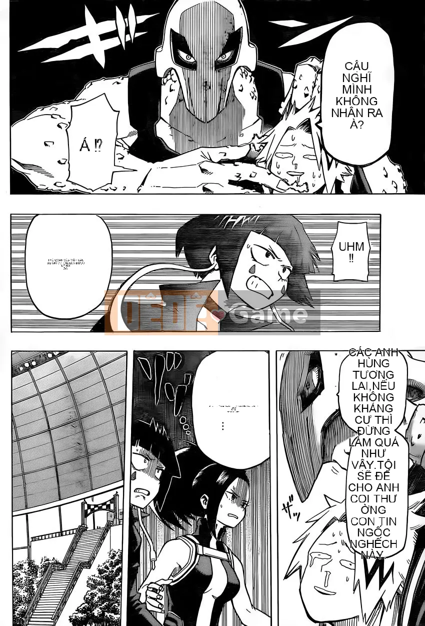 Học viện anh hùng của tôi Chương 020