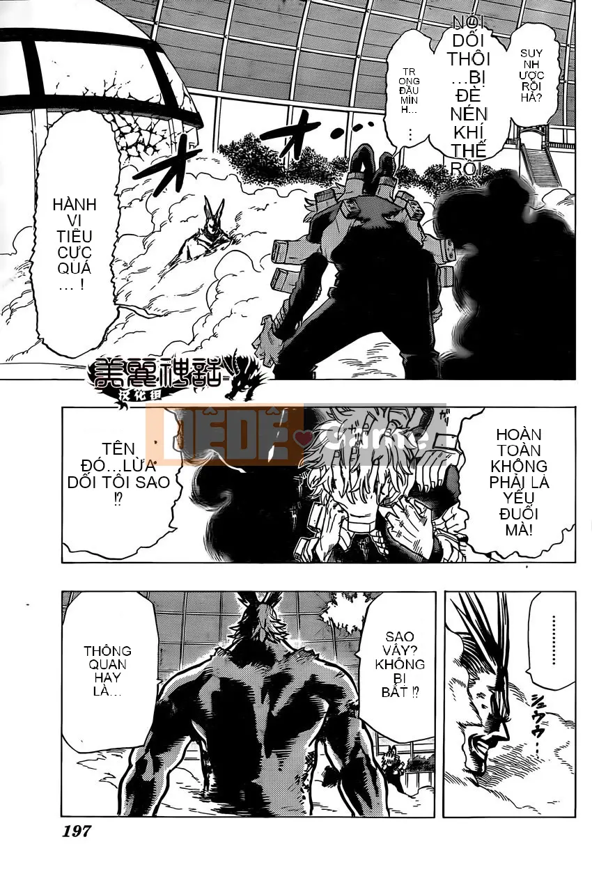 Học viện anh hùng của tôi Chương 020