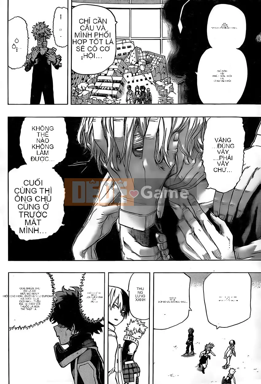 Học viện anh hùng của tôi Chương 020