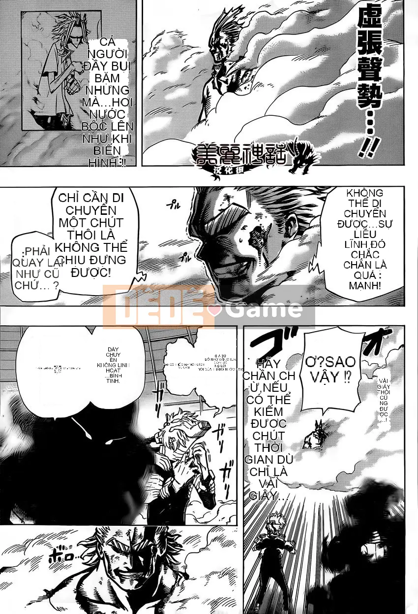 Học viện anh hùng của tôi Chương 020