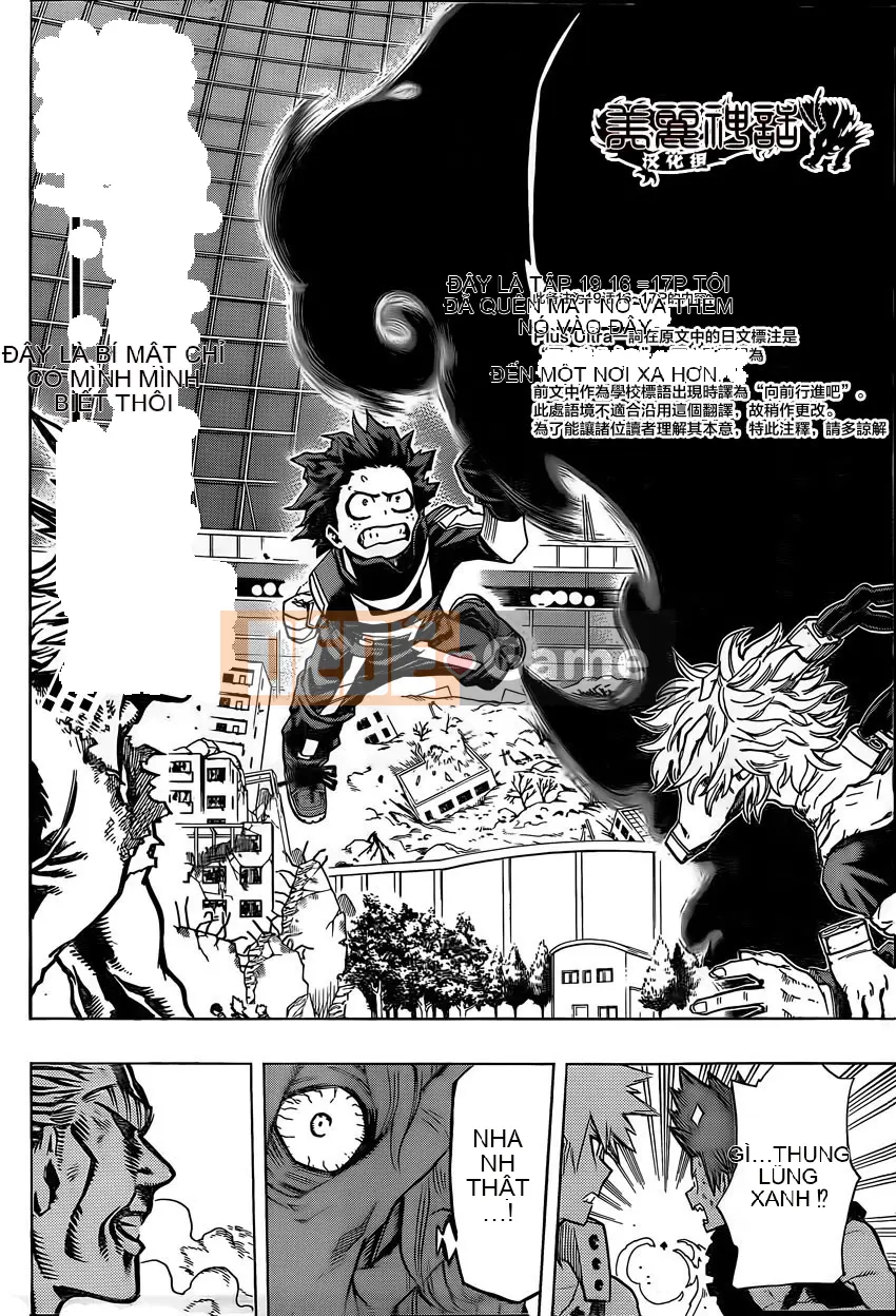 Học viện anh hùng của tôi Chương 020