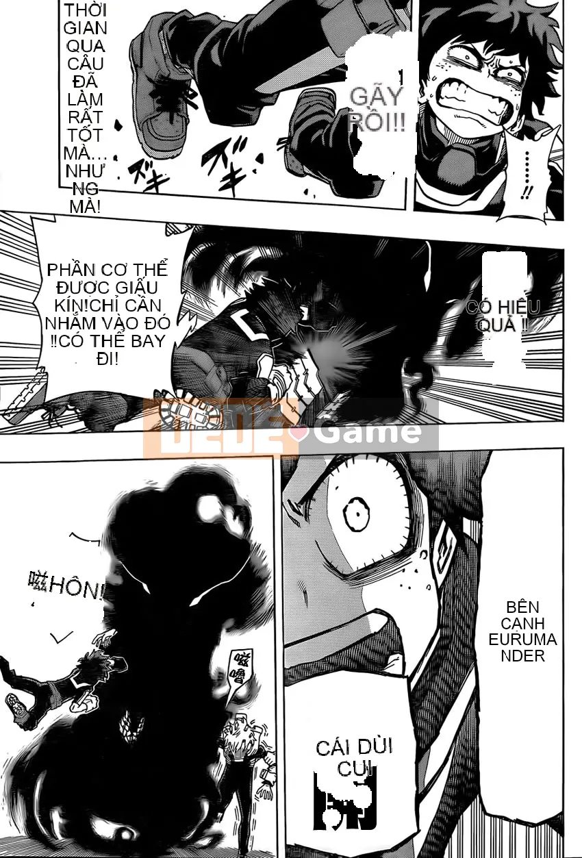 Học viện anh hùng của tôi Chương 020