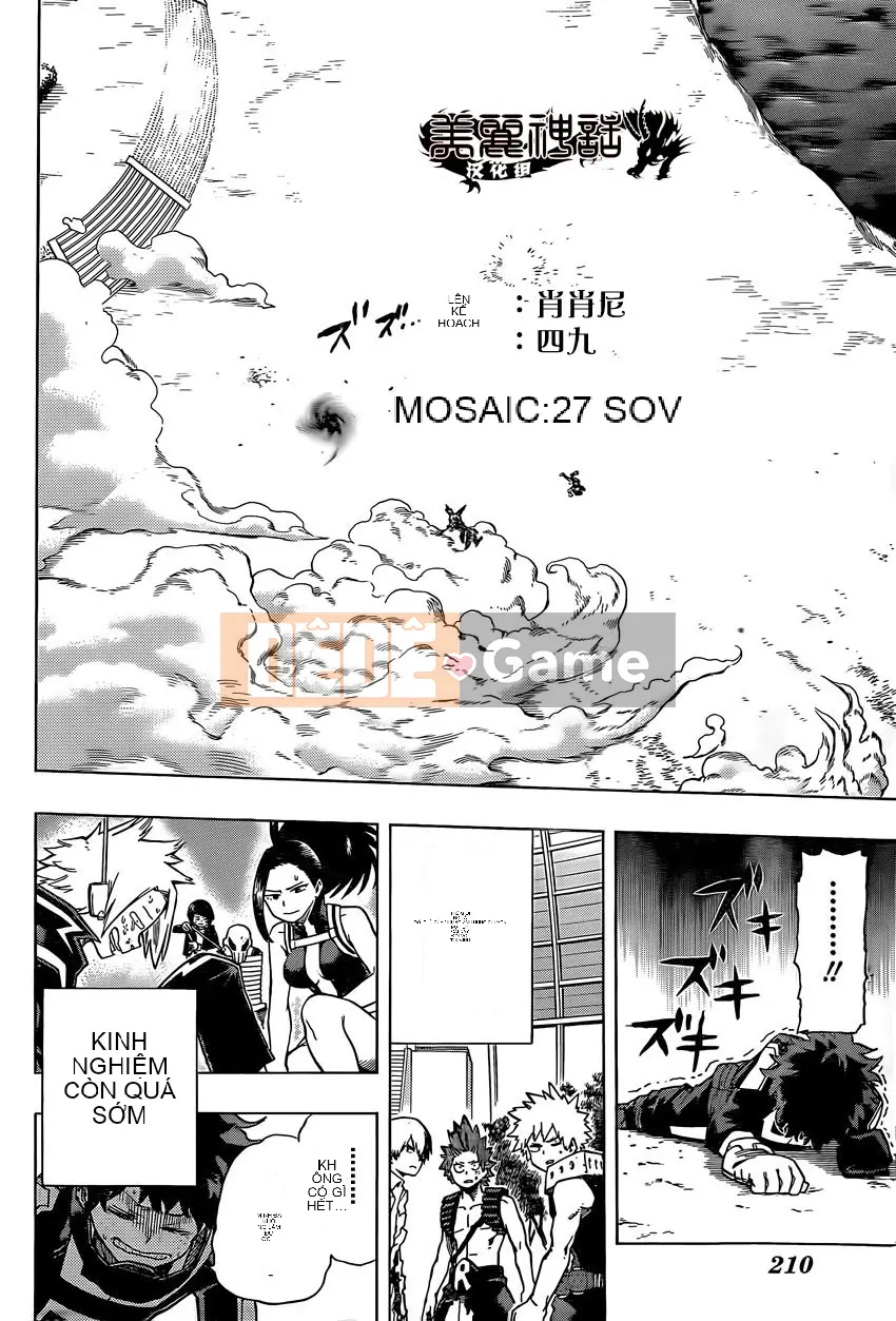 Học viện anh hùng của tôi Chương 020