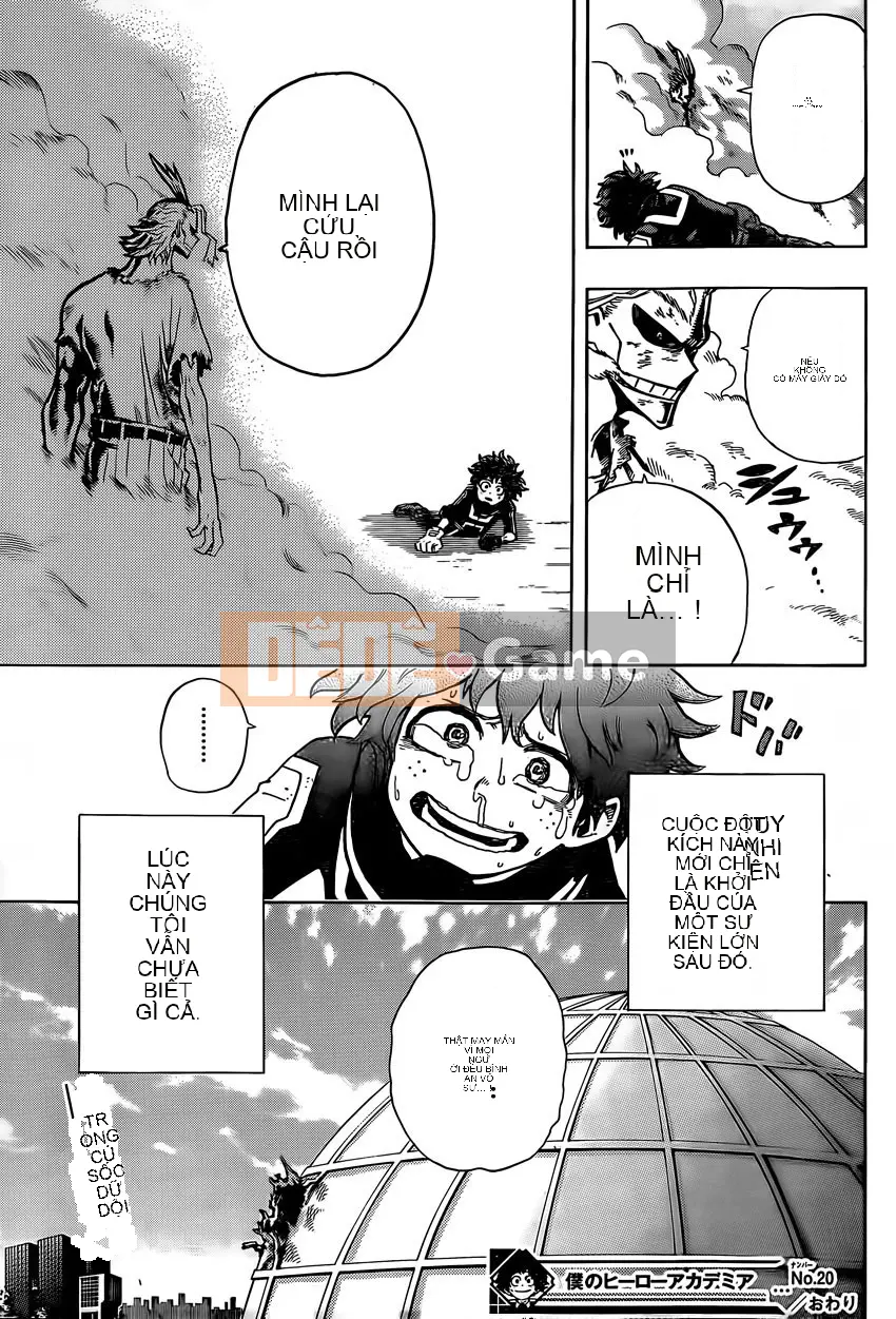 Học viện anh hùng của tôi Chương 020