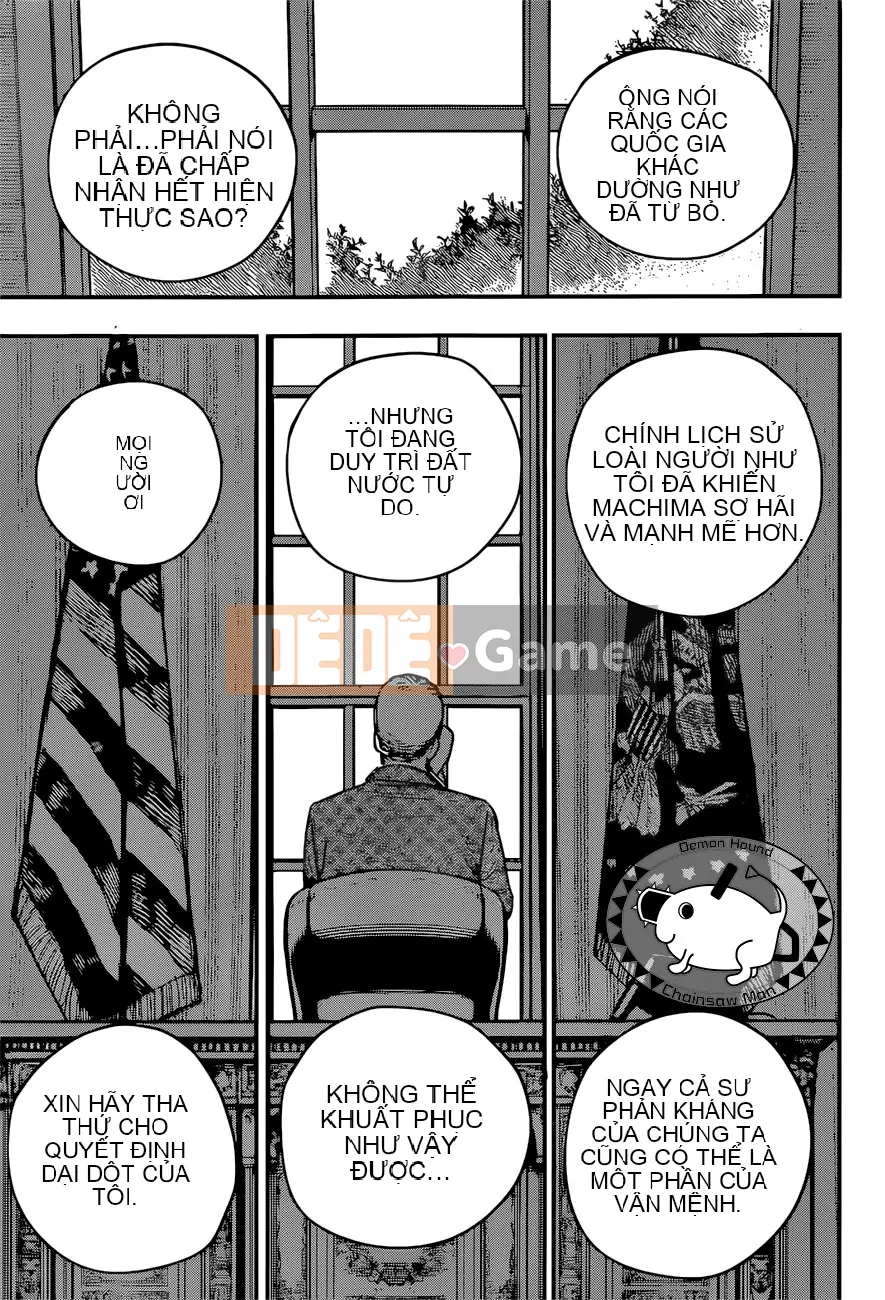 Người đàn ông cưa máy Chương 075