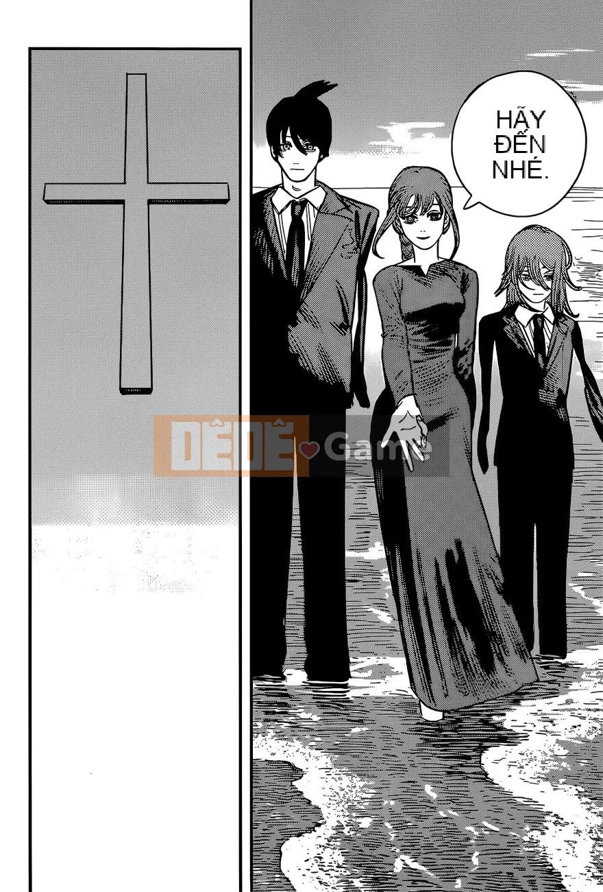 Người đàn ông cưa máy Chương 075