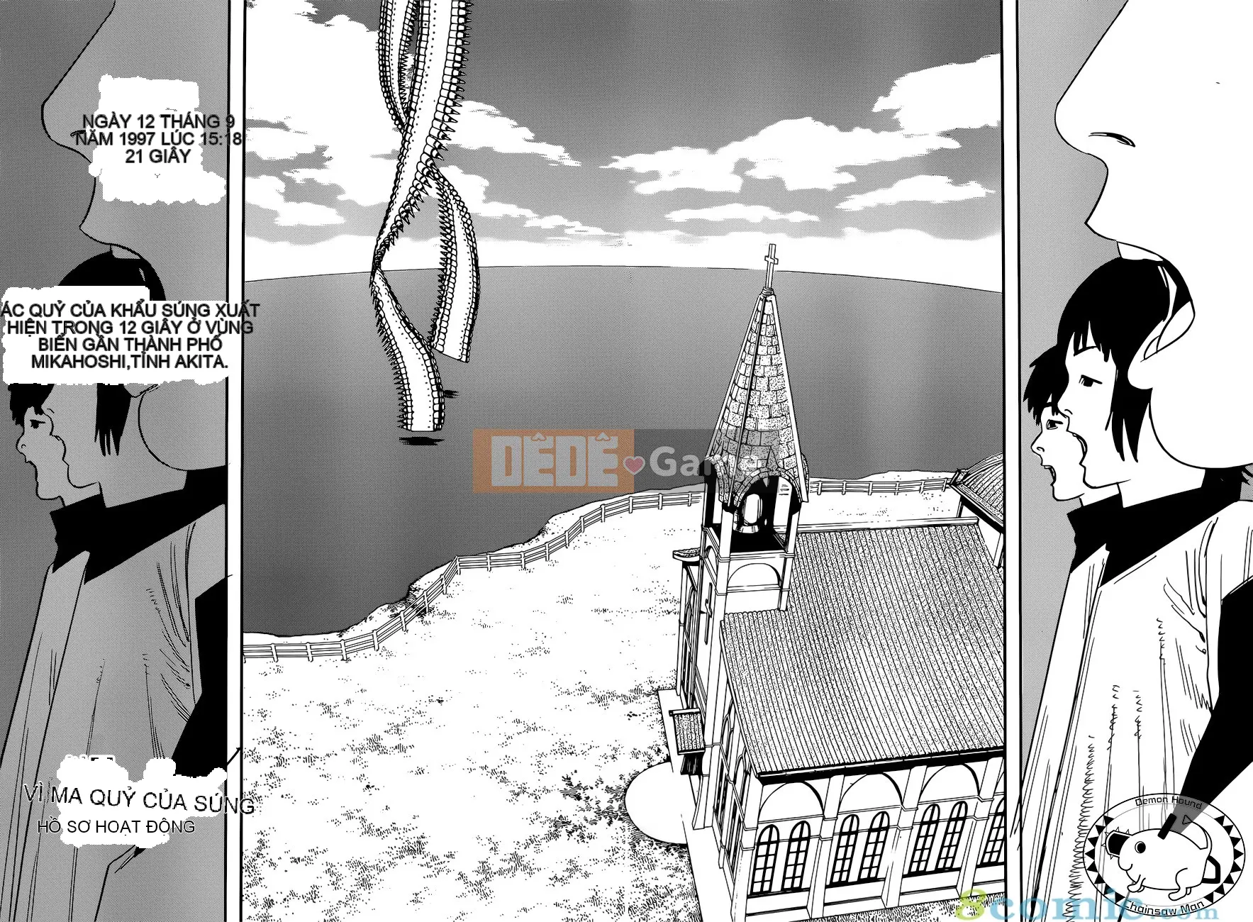 Người đàn ông cưa máy Chương 075