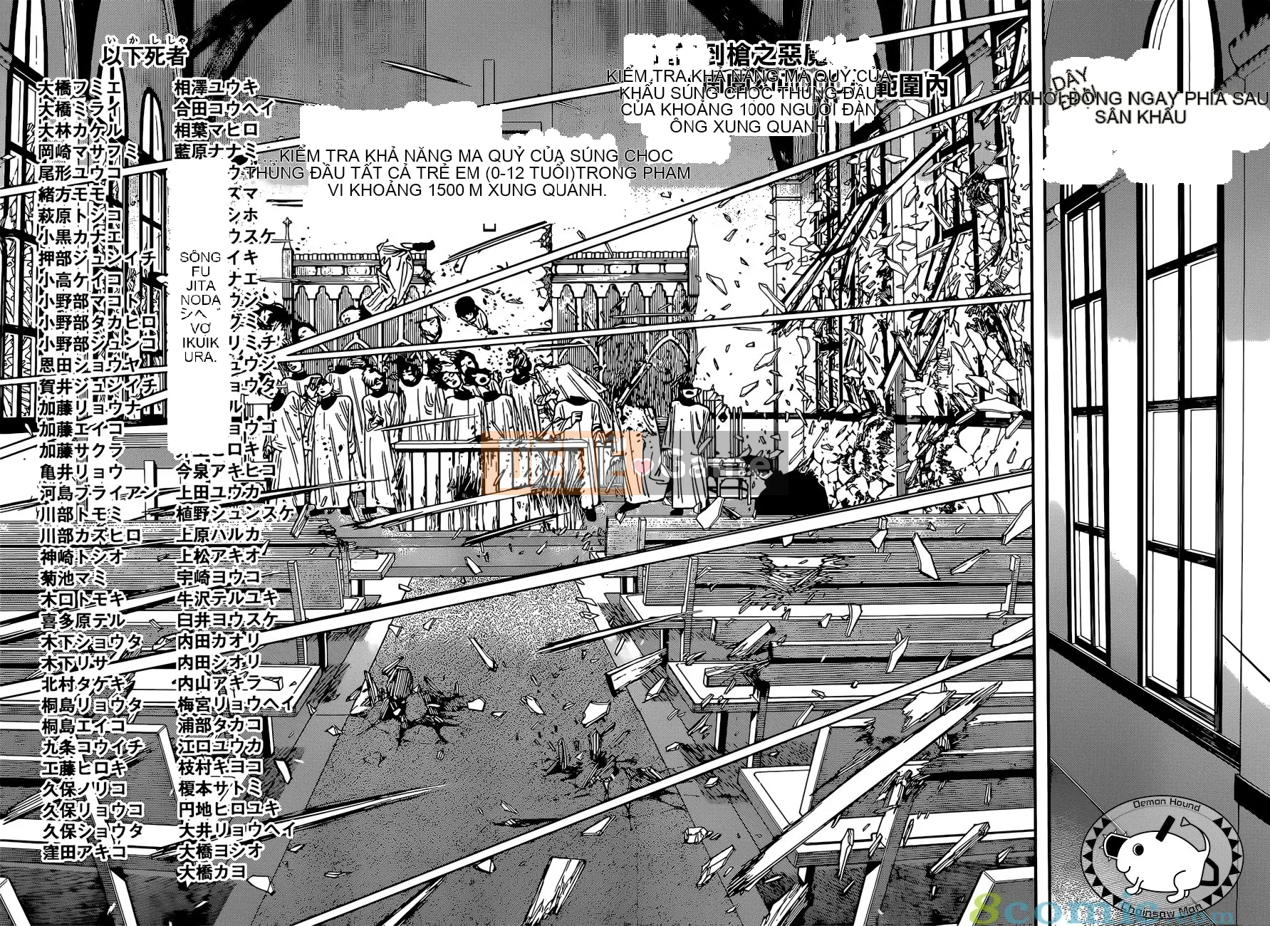 Người đàn ông cưa máy Chương 075