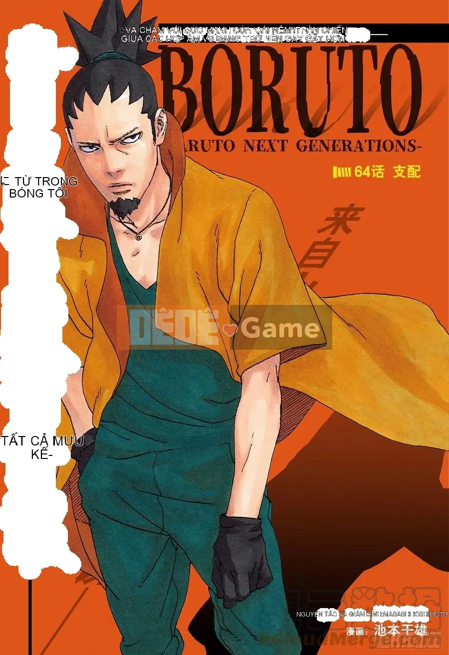 Naruto Boruto Chương 064