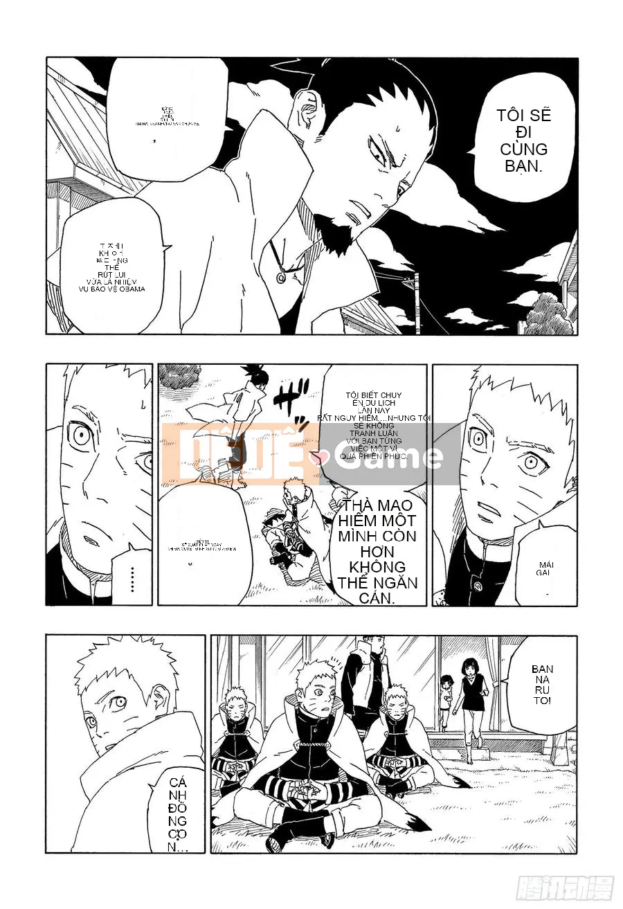 Naruto Boruto Chương 064