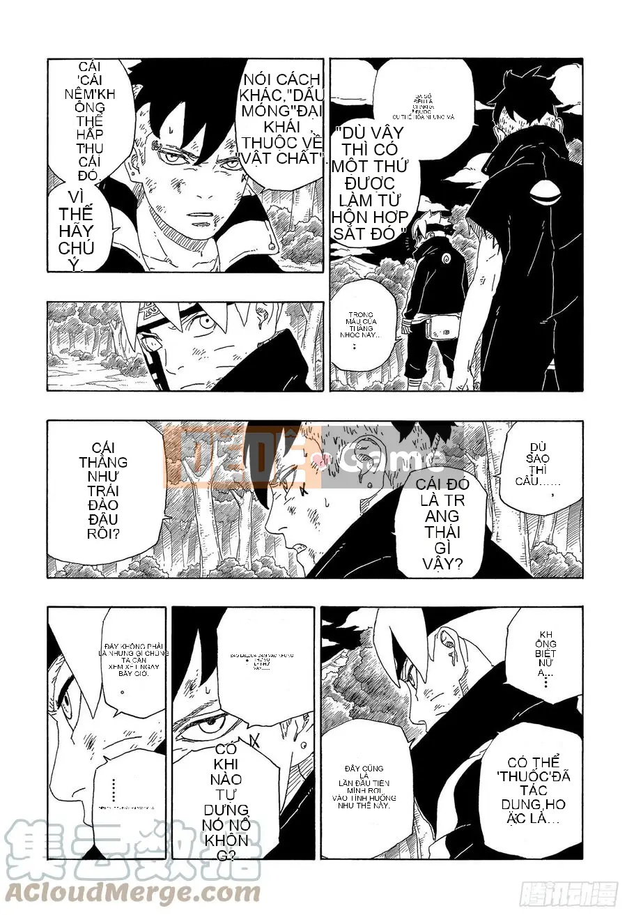 Naruto Boruto Chương 064