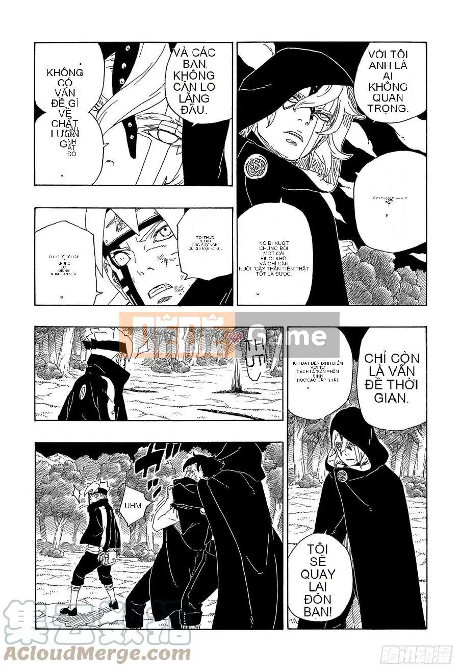 Naruto Boruto Chương 064