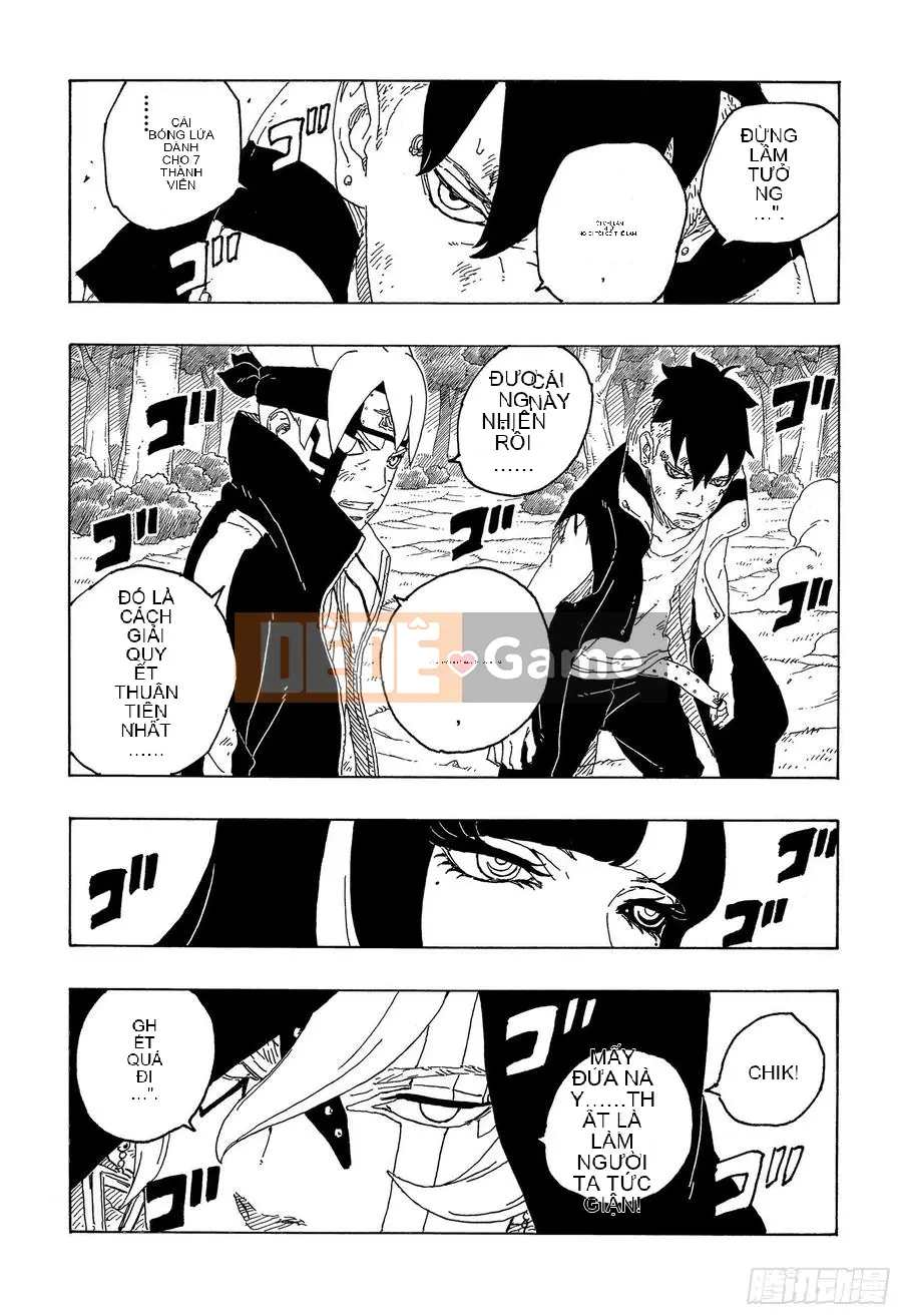 Naruto Boruto Chương 064