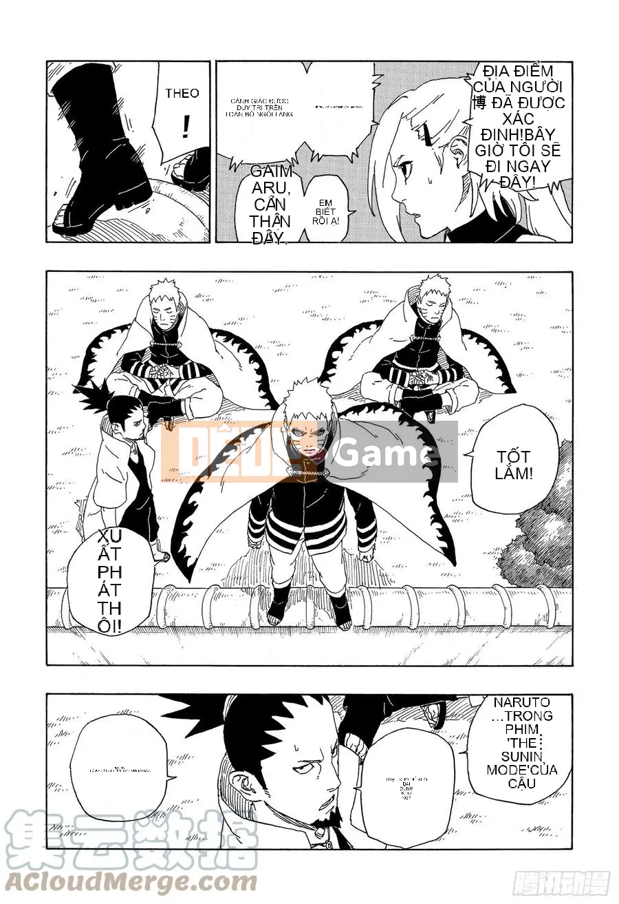 Naruto Boruto Chương 064