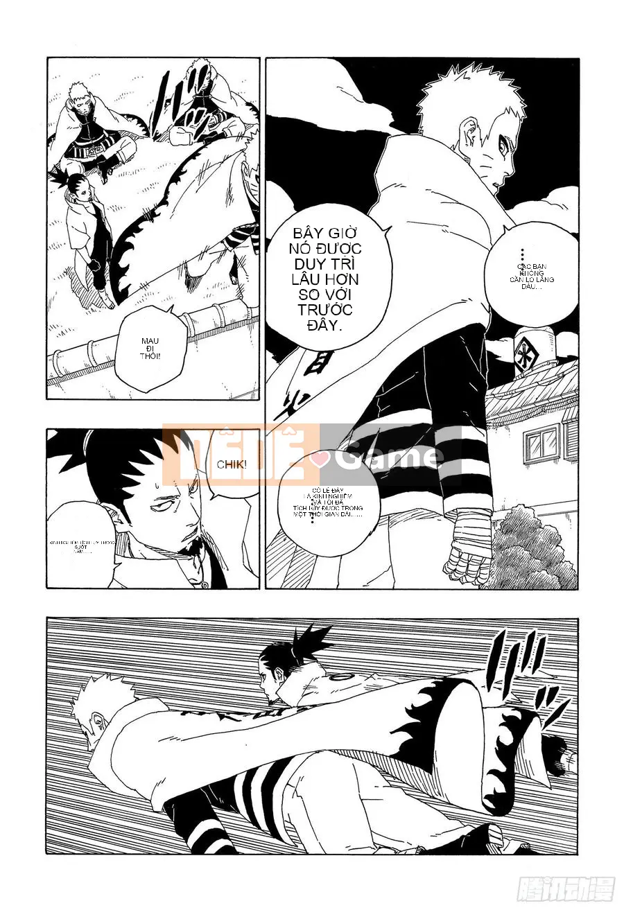 Naruto Boruto Chương 064