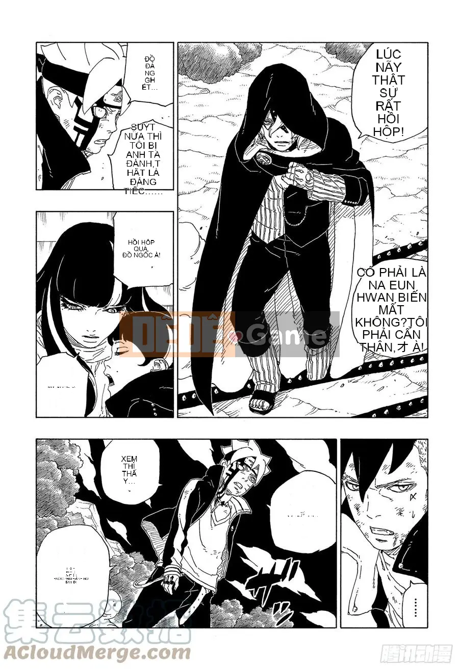 Naruto Boruto Chương 064