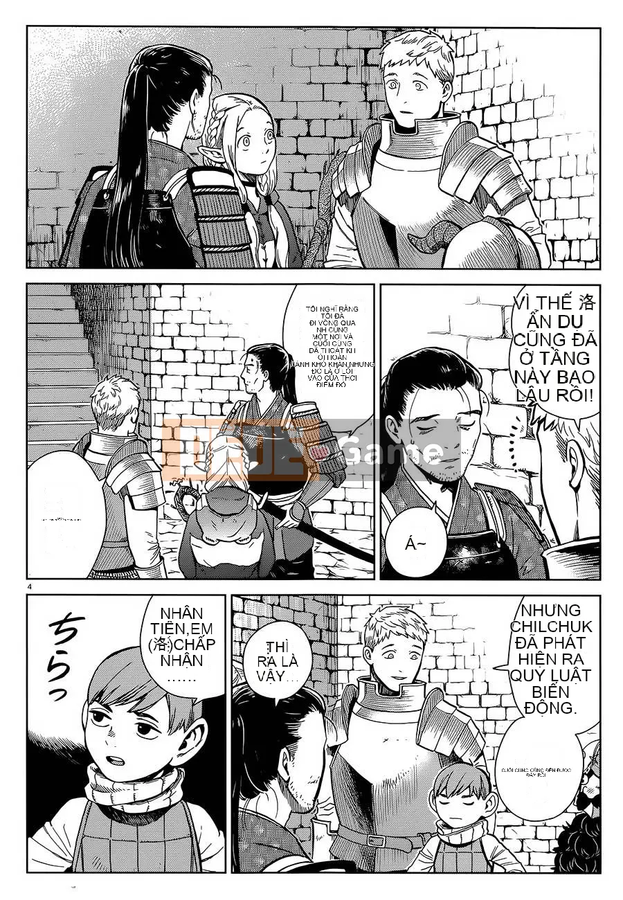 Thực phẩm mê cung Chương 036