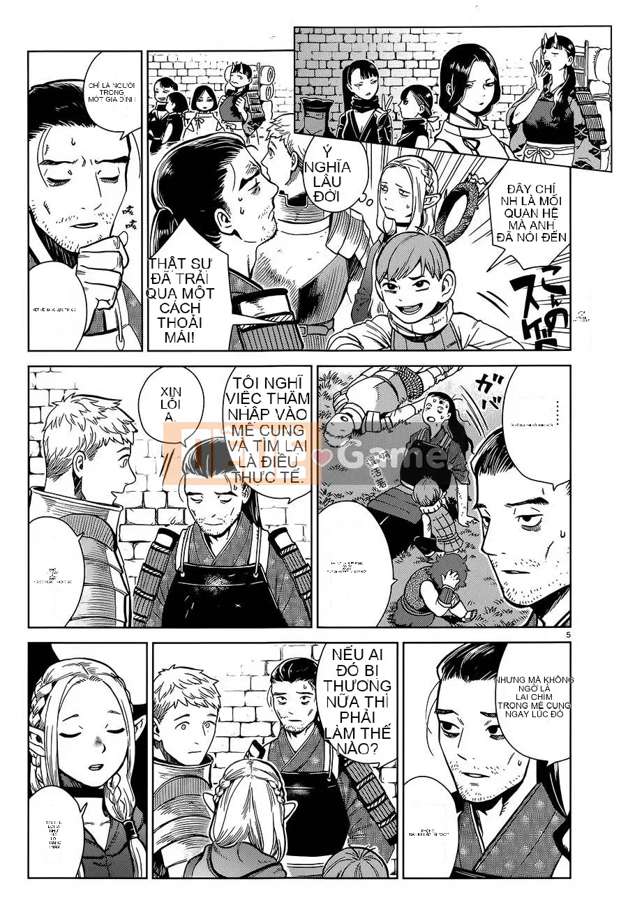 Thực phẩm mê cung Chương 036