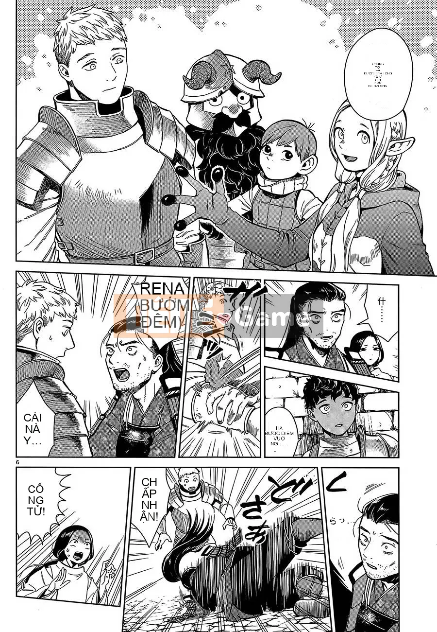 Thực phẩm mê cung Chương 036