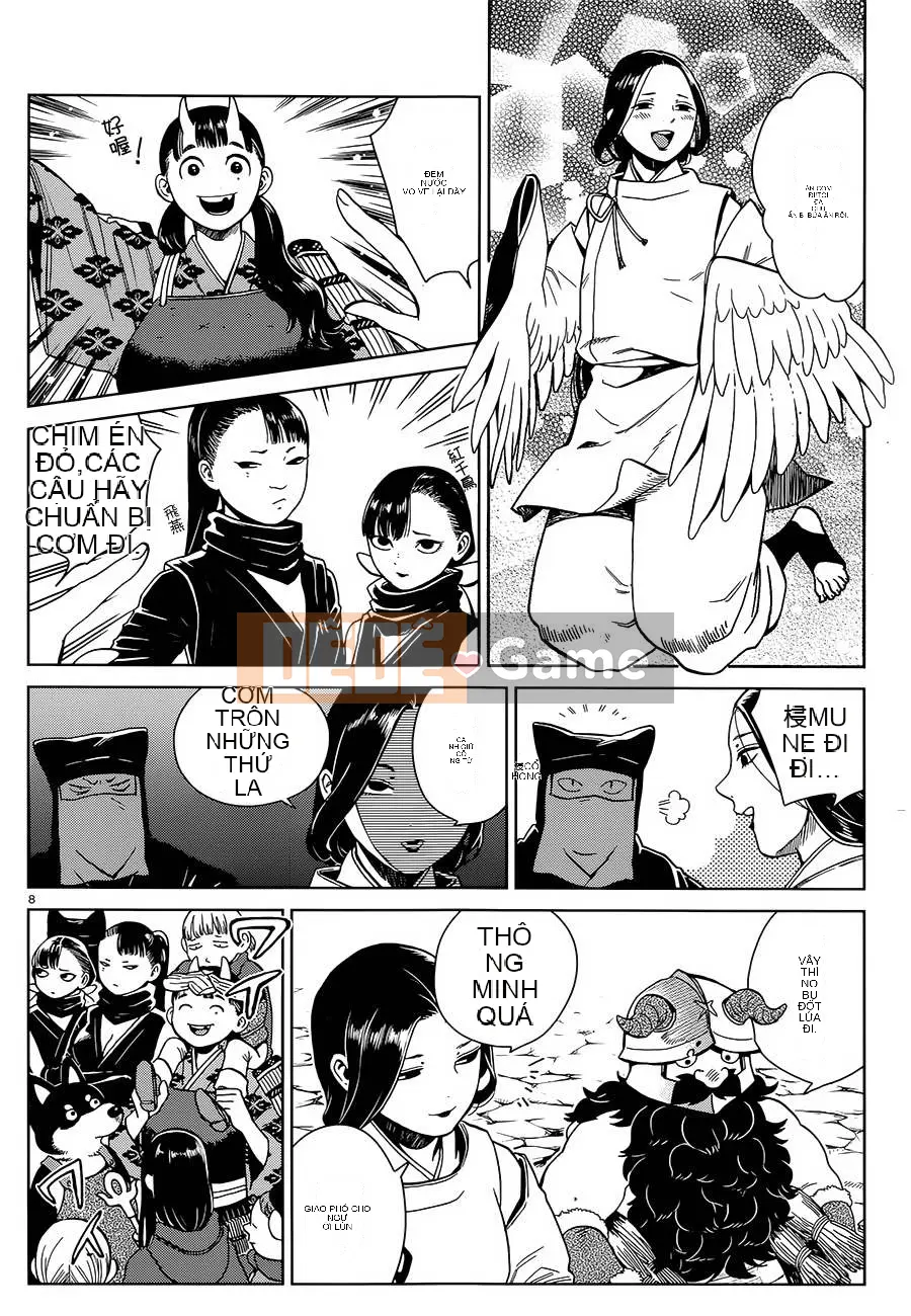 Thực phẩm mê cung Chương 036