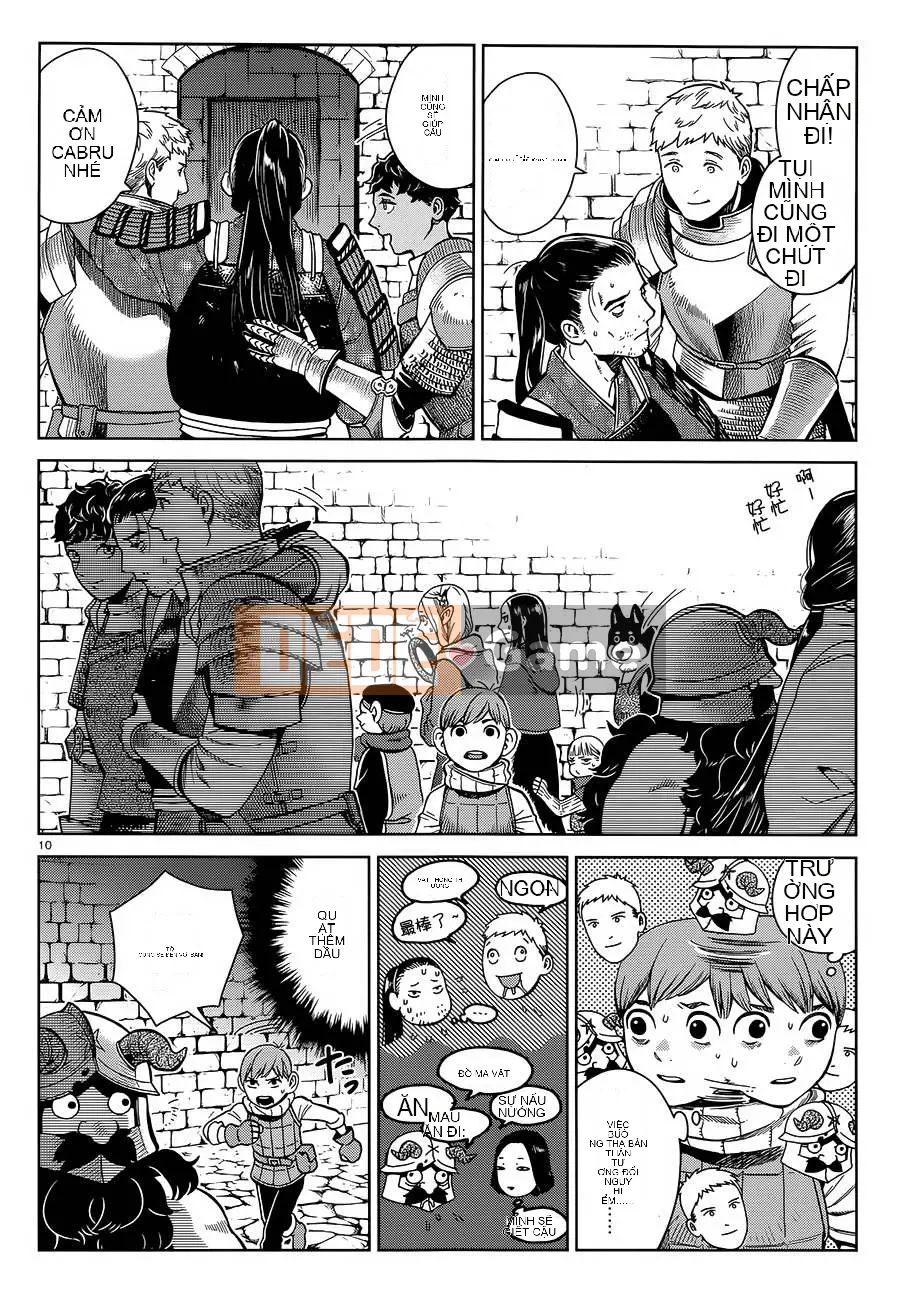 Thực phẩm mê cung Chương 036