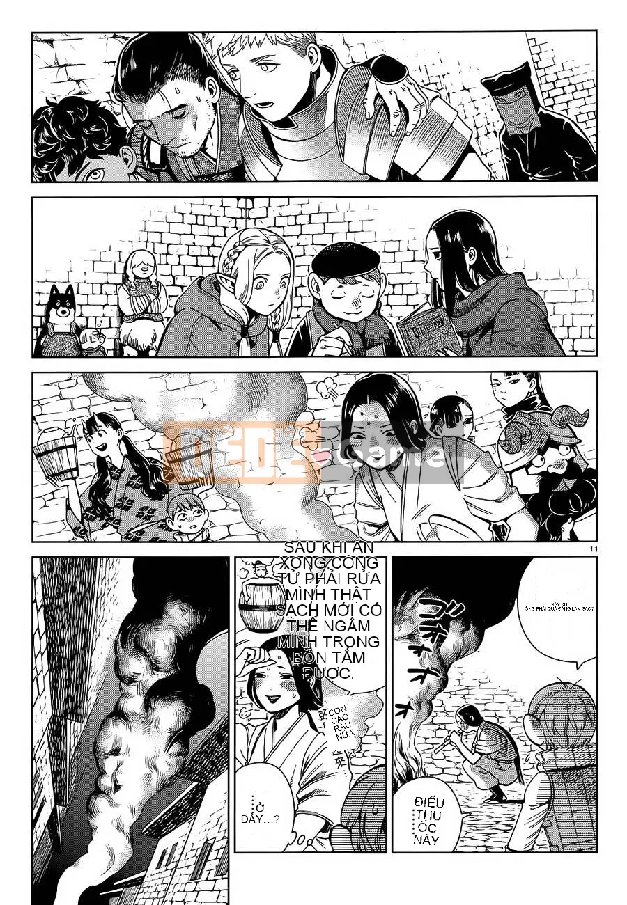 Thực phẩm mê cung Chương 036