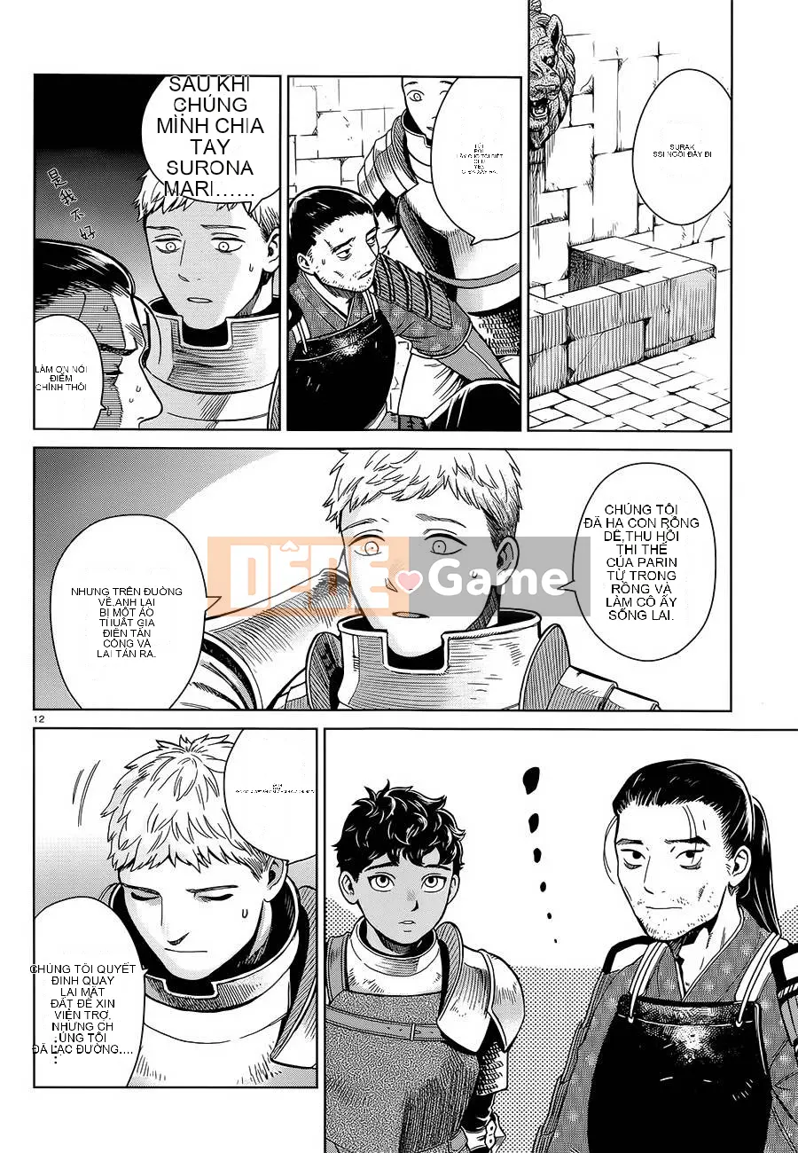 Thực phẩm mê cung Chương 036