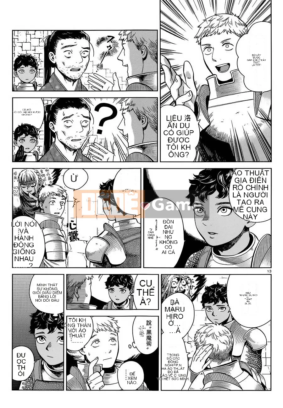 Thực phẩm mê cung Chương 036