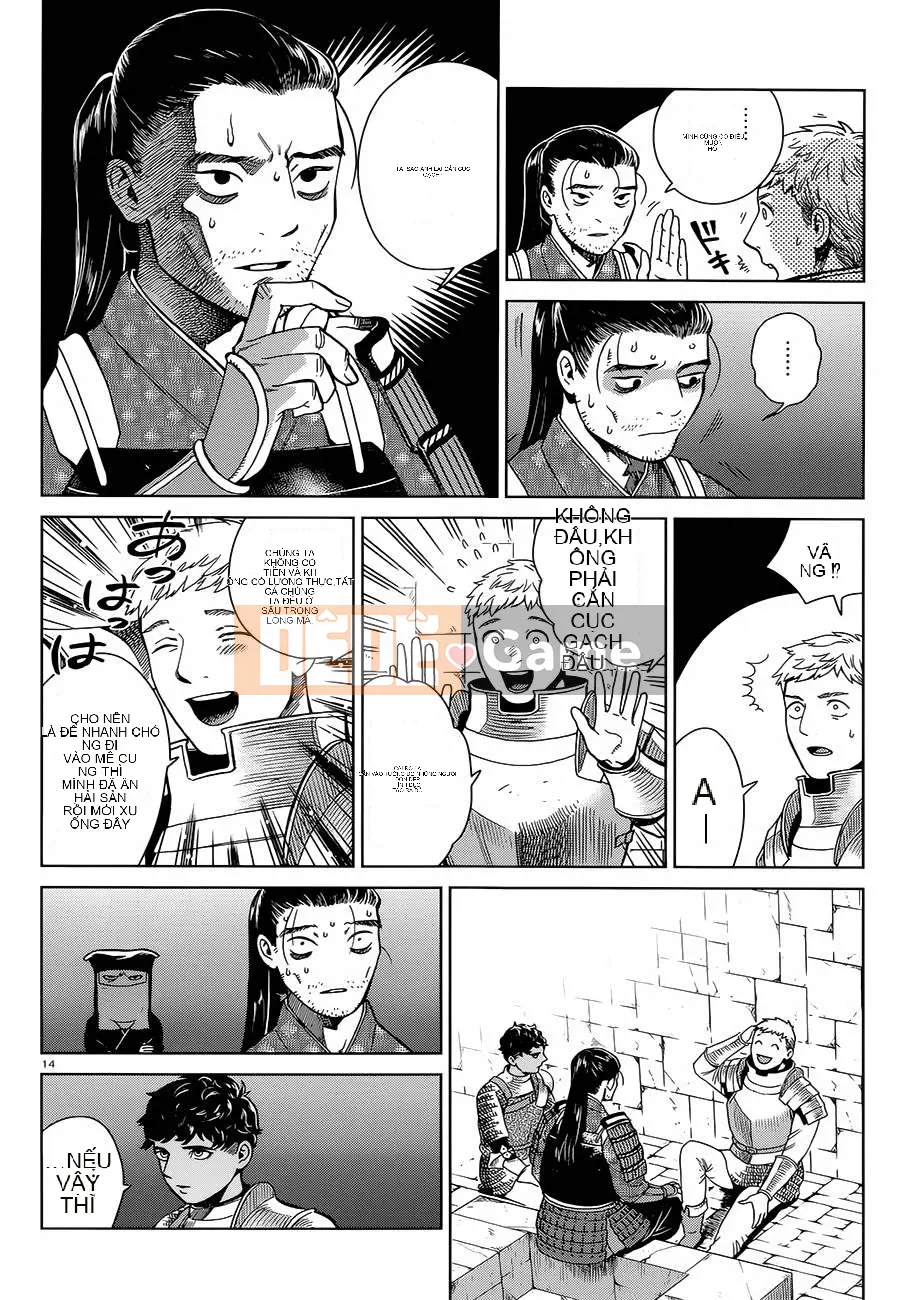 Thực phẩm mê cung Chương 036