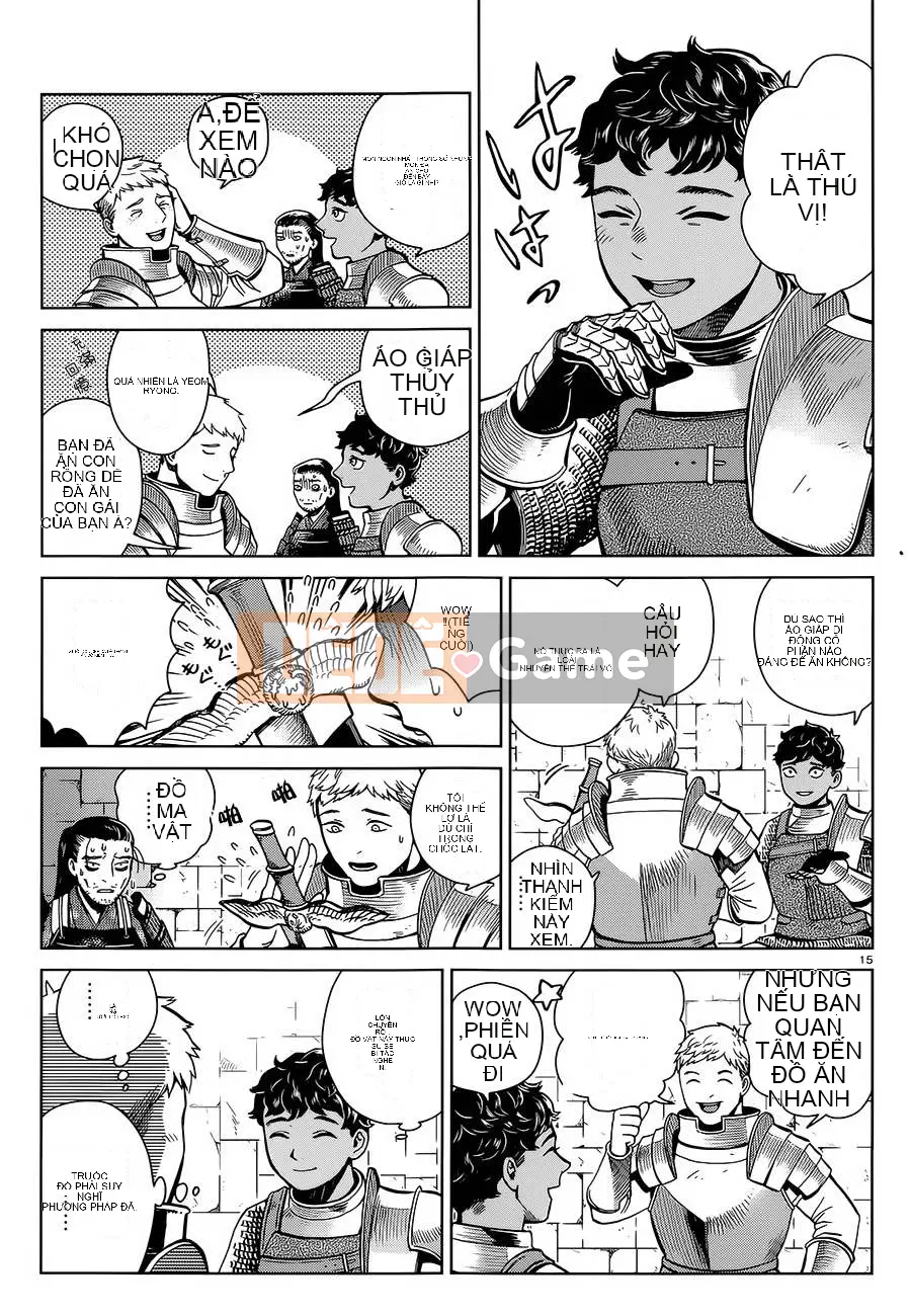 Thực phẩm mê cung Chương 036