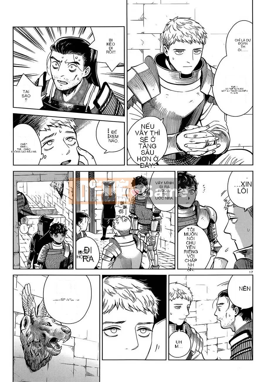 Thực phẩm mê cung Chương 036