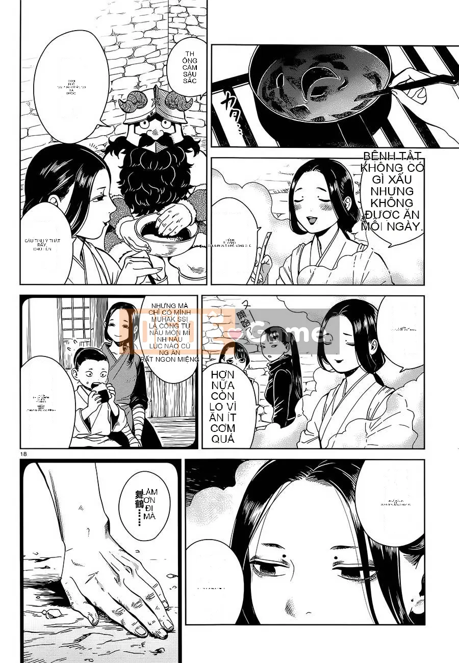 Thực phẩm mê cung Chương 036