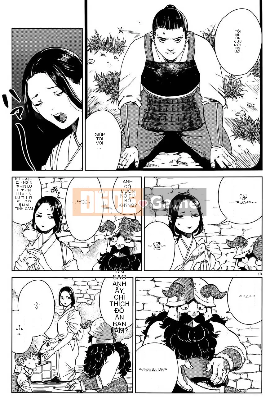 Thực phẩm mê cung Chương 036