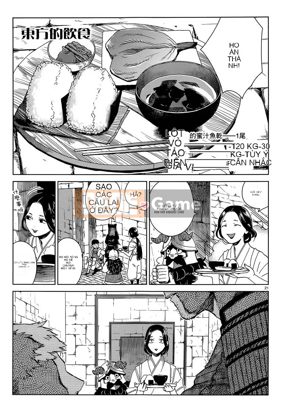 Thực phẩm mê cung Chương 036