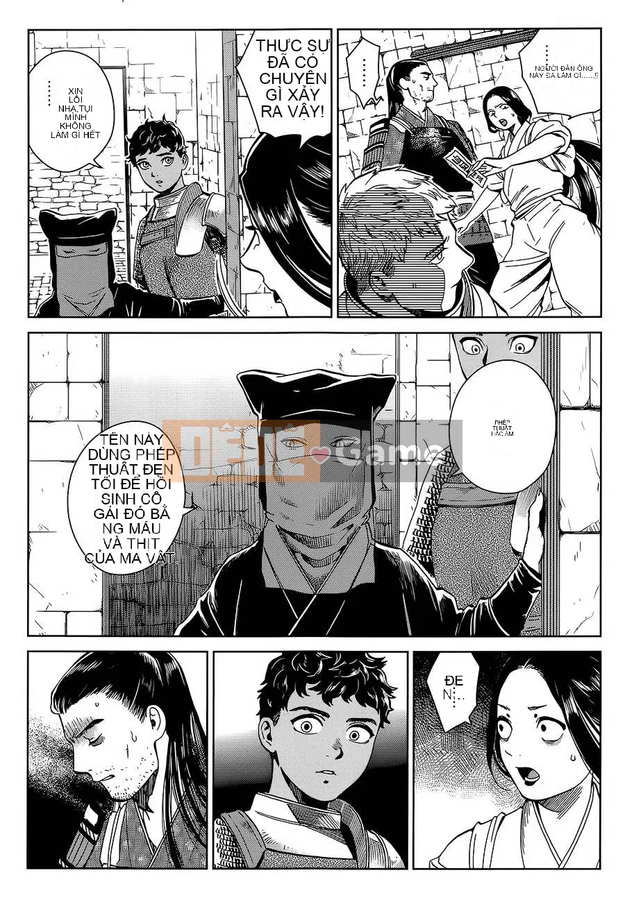 Thực phẩm mê cung Chương 036